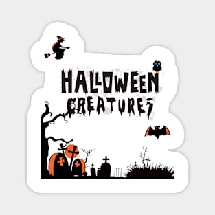 halloween Magnet