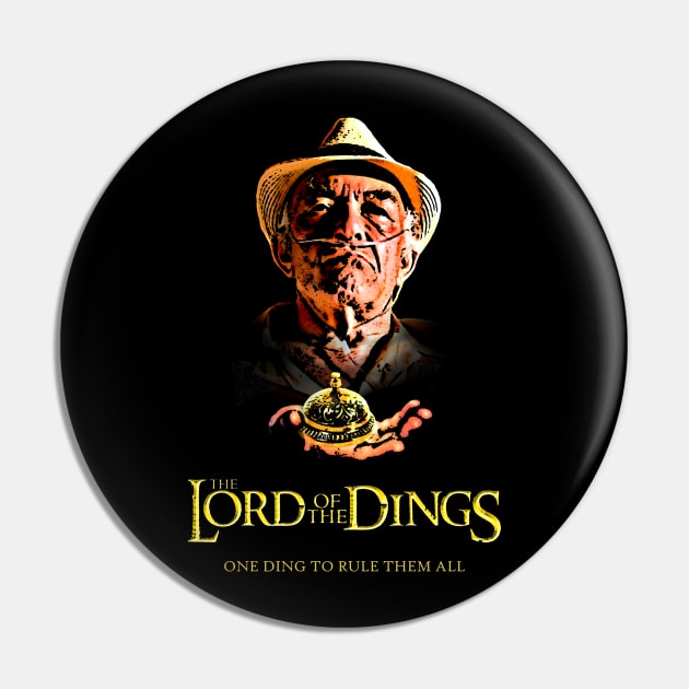 Lord Of The Dings Pin by BrotherAdam