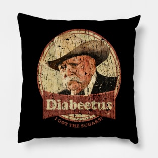 VINTAGE MR.DIABEETUS Pillow