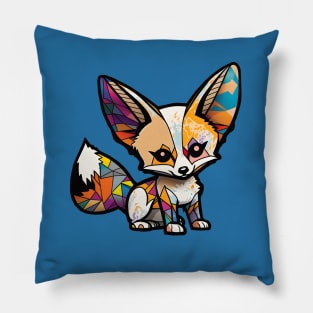 Fennec Fox Pillow