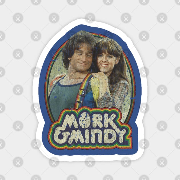 Mork & Mindy 1978 Magnet by JCD666