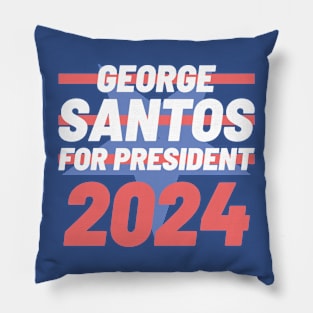 George Santos for President 2024 Pillow