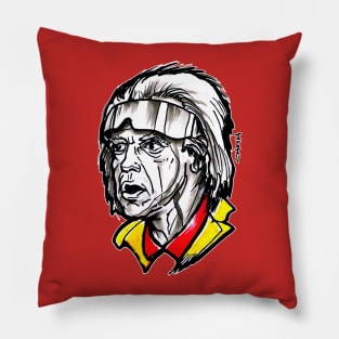 Great Doc Scott Brown Pillow