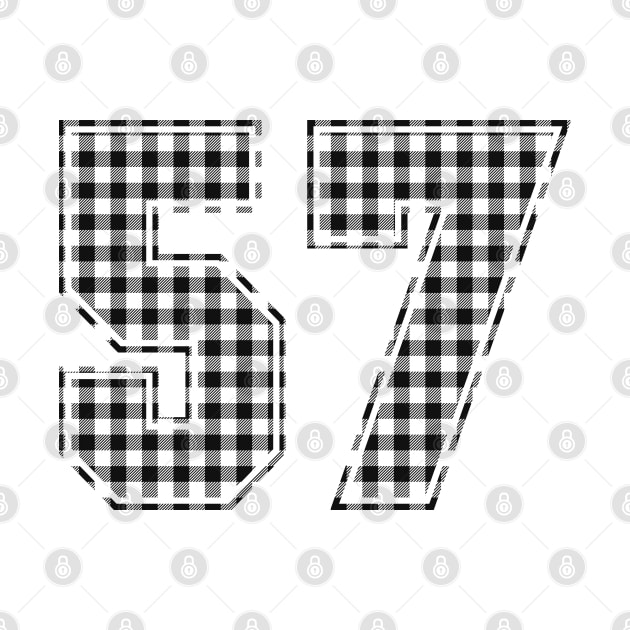 Plaid Number - 57 - Dark by tavare