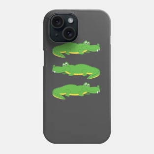 I am a crocodile Phone Case