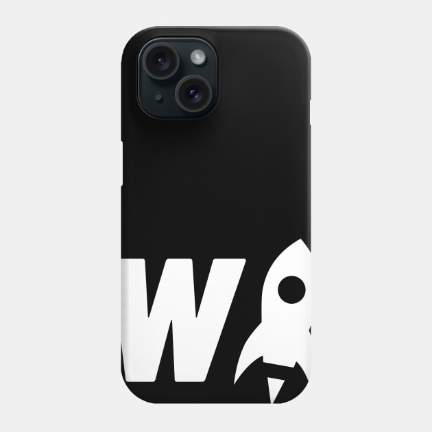 The W Rocket Logo Phone Case by TheWhatnauts