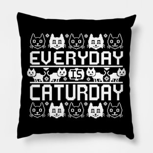 everyday is caturday hoho Pillow