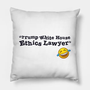 Trump White House Ethics Lawyer Pillow