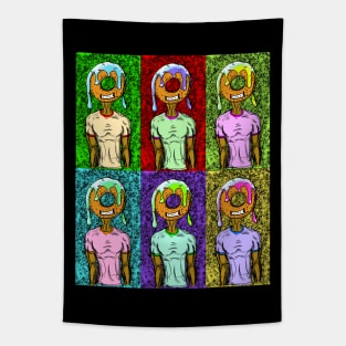 Donut Men Tapestry