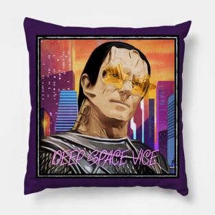 Deep Space Vice Prefect Murder Lizard Pillow