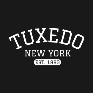 Tuxedo New York Vintage Design T-Shirt