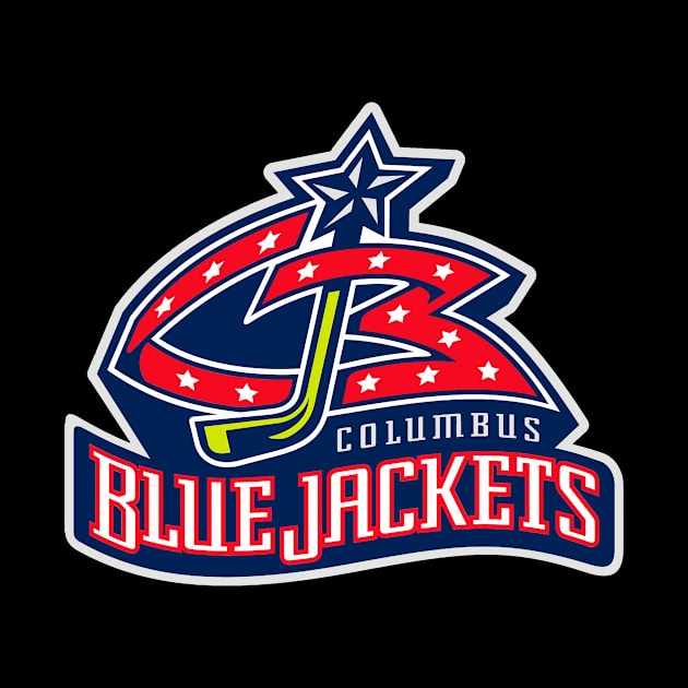 Columbus Blue Jackets by Jedistudios 