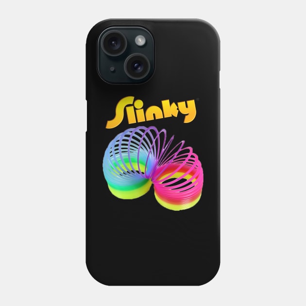 Slinky Phone Case by Teesbyhugo