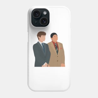 Modern Family Luke and Manny at Wedding Meme Fan Art Phone Case