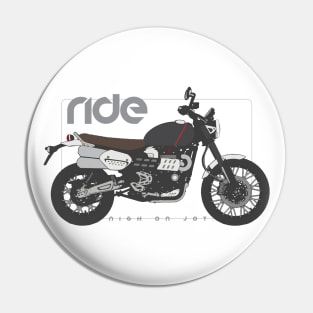 Ride 1200c black Pin