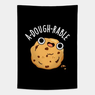 A-dough-rable Cute Cookie Pun Tapestry