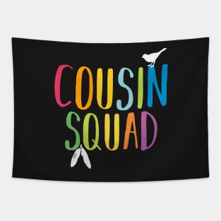 Cousin Squad Tapestry