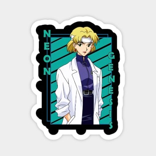 Ritsuko Akagi Neon Genesis Evangelion Shinseiki Evangerion Magnet