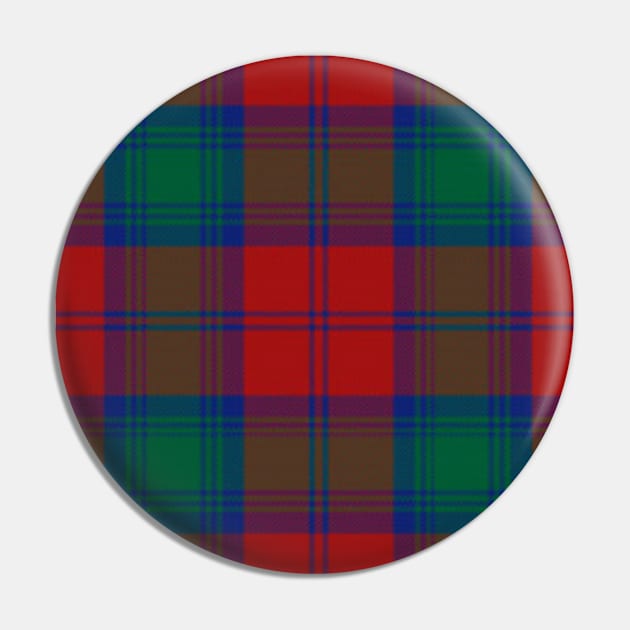 Clan Auchinleck Tartan Pin by All Scots!