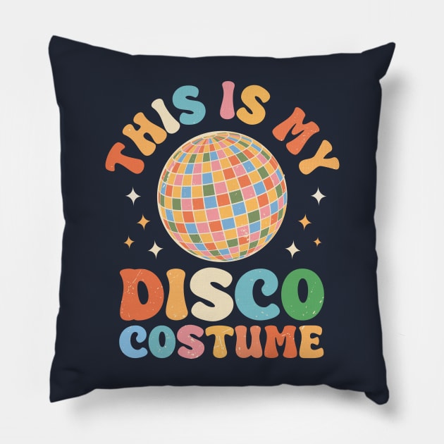 this is my disco costume Pillow by TheDesignDepot