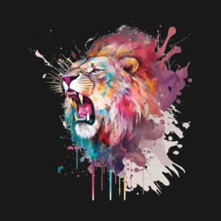 Angry Lion T-Shirt