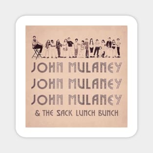 Sack Lunch Show Poster Magnet