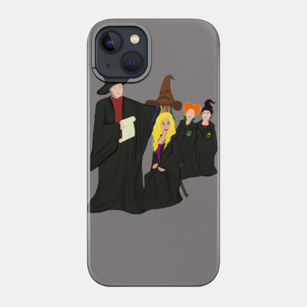 Sorting Sarah - Hocus Pocus - Phone Case