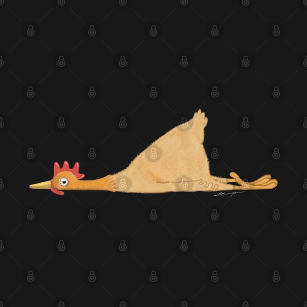 Unmotivated Chicken by Idea house