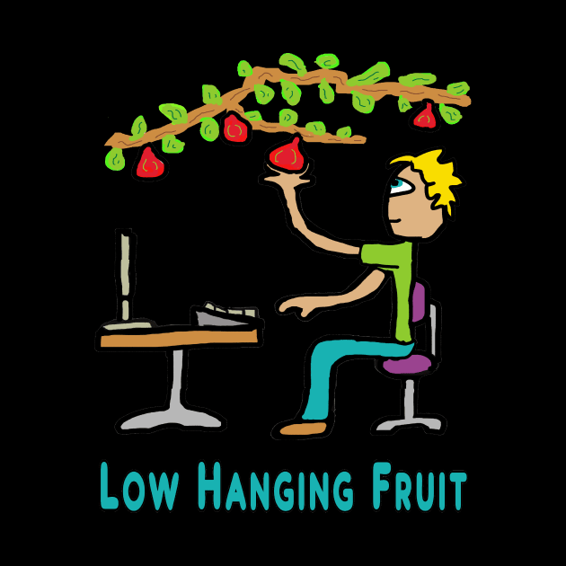 Low-Hanging Fruit by Mark Ewbie
