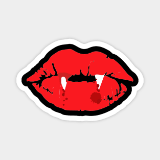 Vampire Kiss Magnet