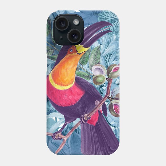 Toucan Art Prints Phone Case by fernandaschallen