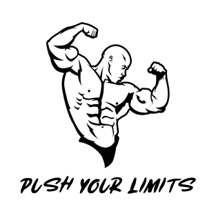 Push your Limits Gym T-Shirt