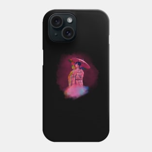 Kimono japanese lady Phone Case