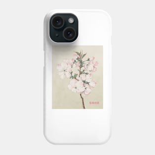 Pink Flower Of Life Japanese Design Phone Case