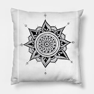 Mandala Pillow