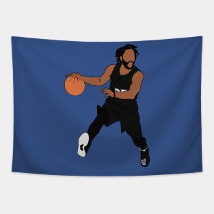 Derrick Rose Wolves Tapestry