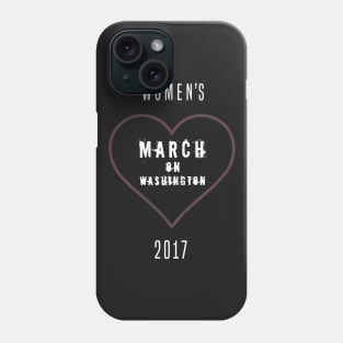 Women's March on Washington Phone Case