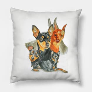 Miniature Pinscher Medley Pillow