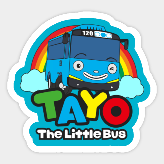 Tayo The Little Bus Tayo The Little Bus Sticker Teepublic