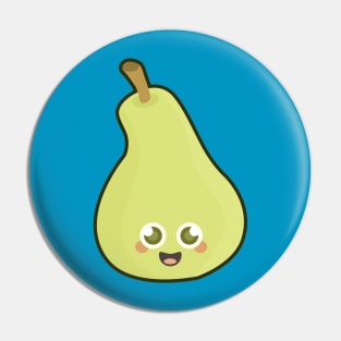 Kawaii Pear Pin