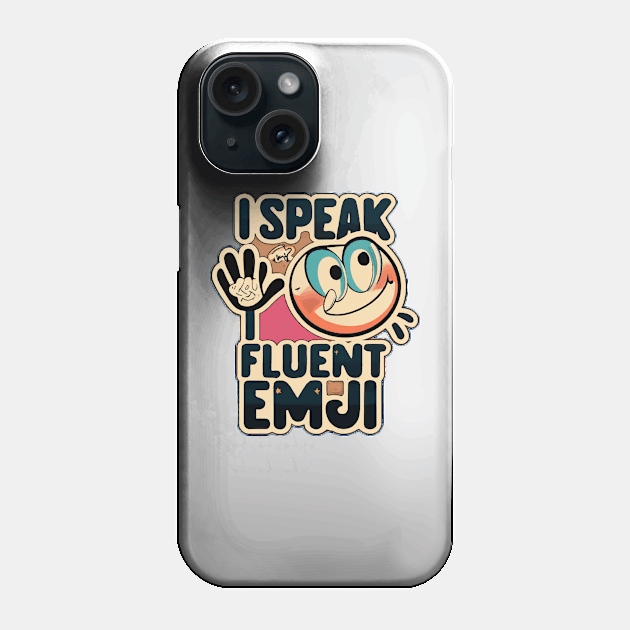 I speak fluent sarcasm Phone Case by ArtfulDesign