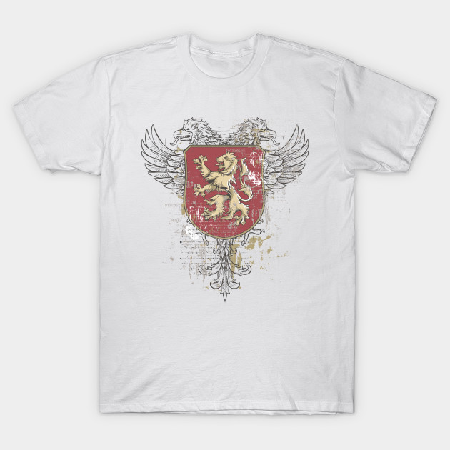 Medieval Shield With Two Headed Eagle And Shield Medieval T