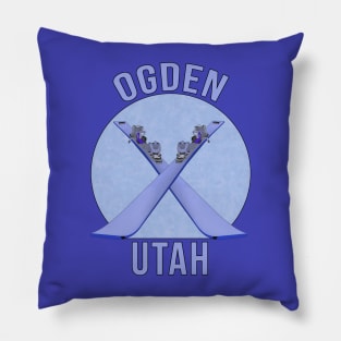 Ogden, Utah Pillow