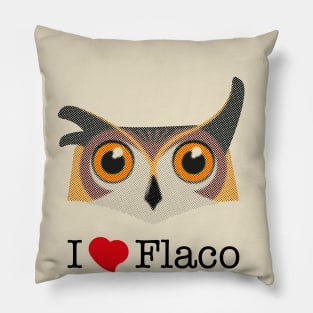 I love Flaco Pillow