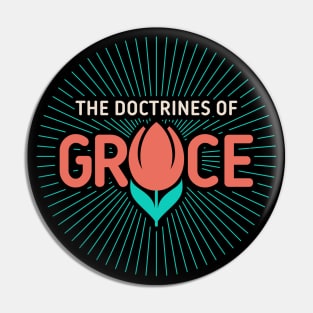 TULIP - The doctrines of grace Pin