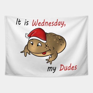 It is Wednesday my Dudes Tapestry