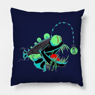 Angler Fish Pillow