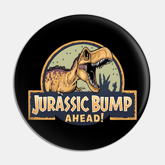 Jurassic Bump Ahead Pin by NomiCrafts