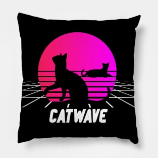 Catwave Pillow