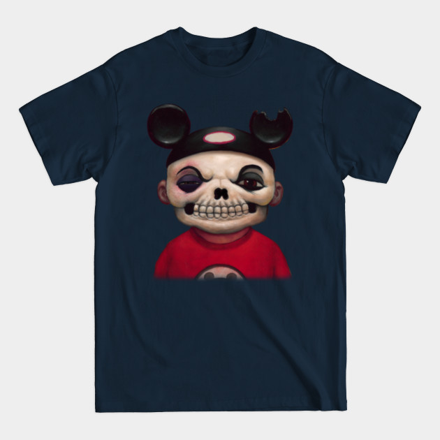 Disover Mouseketeer Skully - Mouseketeer Skully - T-Shirt